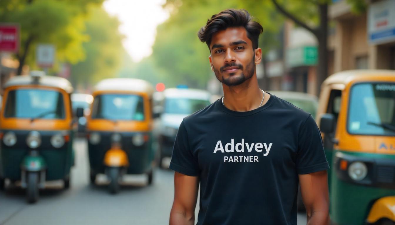 Addvey Ride – Bike, Auto, Car, Parcel