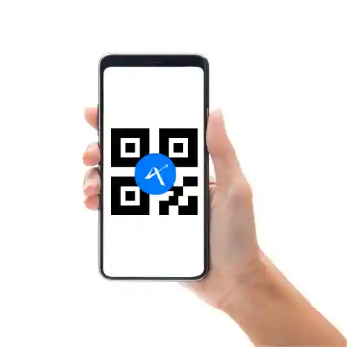Scan QR Code with Addvey App